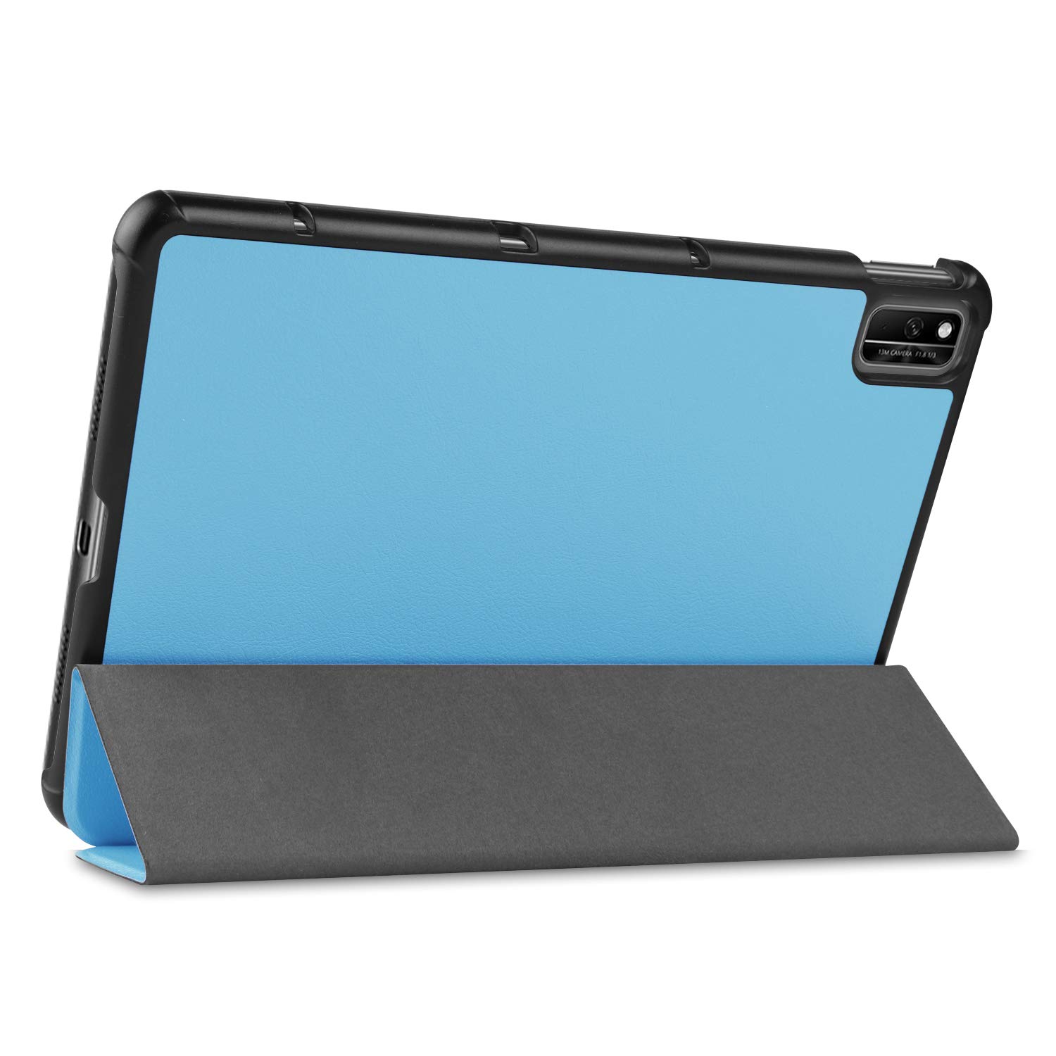 Amazon.co.jp: Shron Huawei MatePad 10.4 Case, Tri-Fold Stand Cover